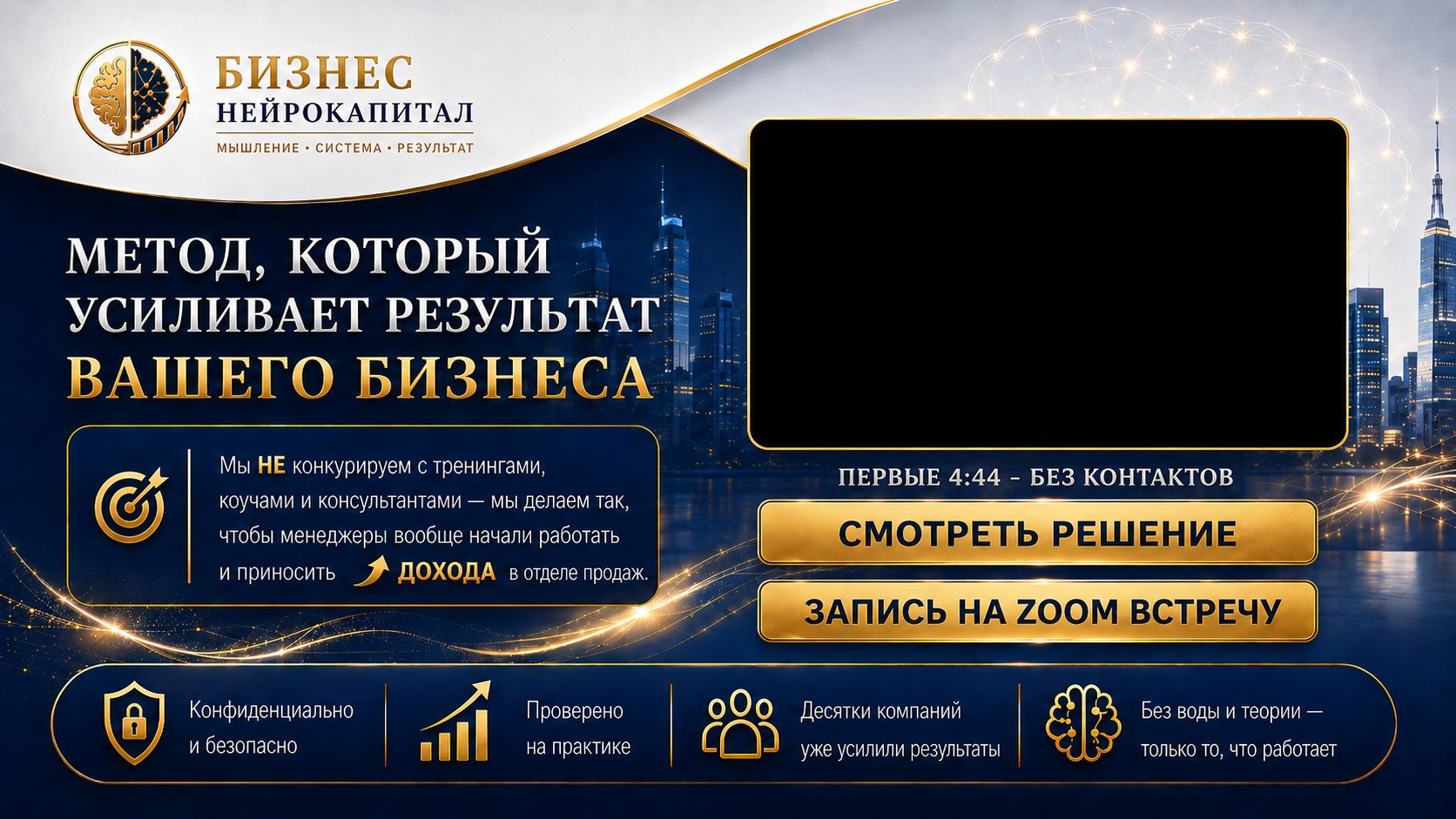 Метод, который усиливает результат вашего бизнеса